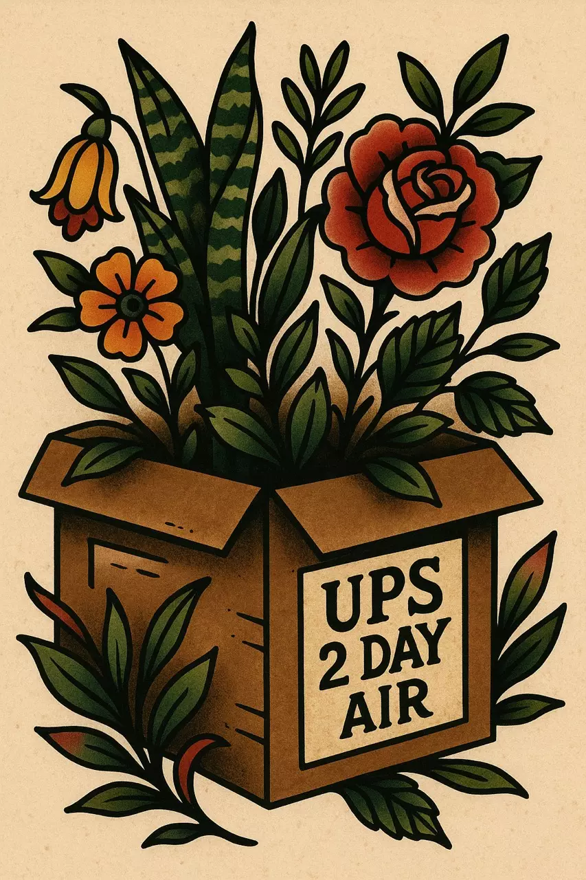 plant/UPS 2 day Air UPGRADE-0