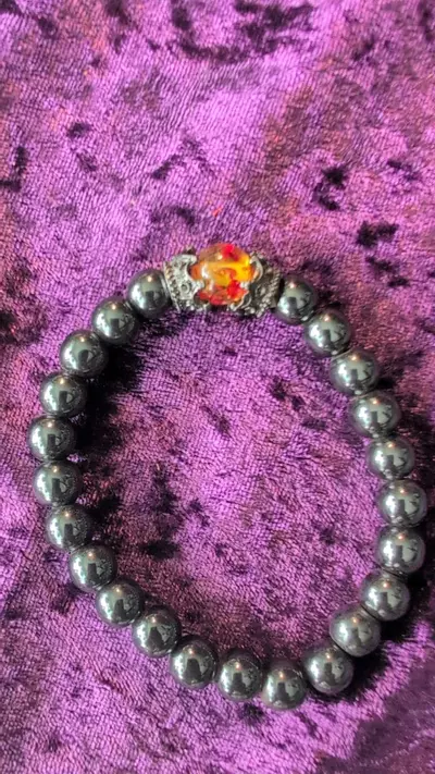 plant/#94 Fiery Beaded Bracelet-0-thumbnail