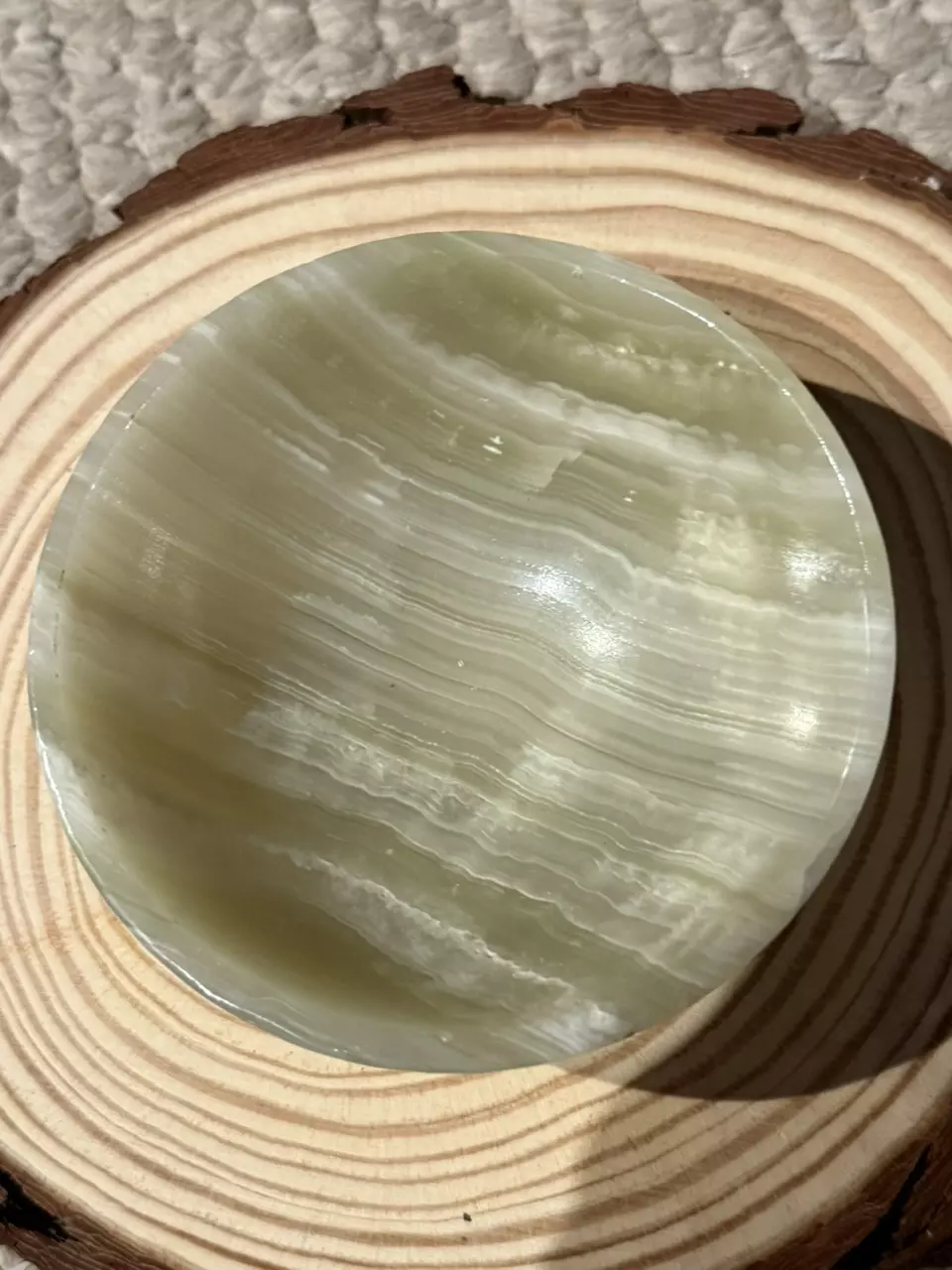 plant/Green onxy bowl-0