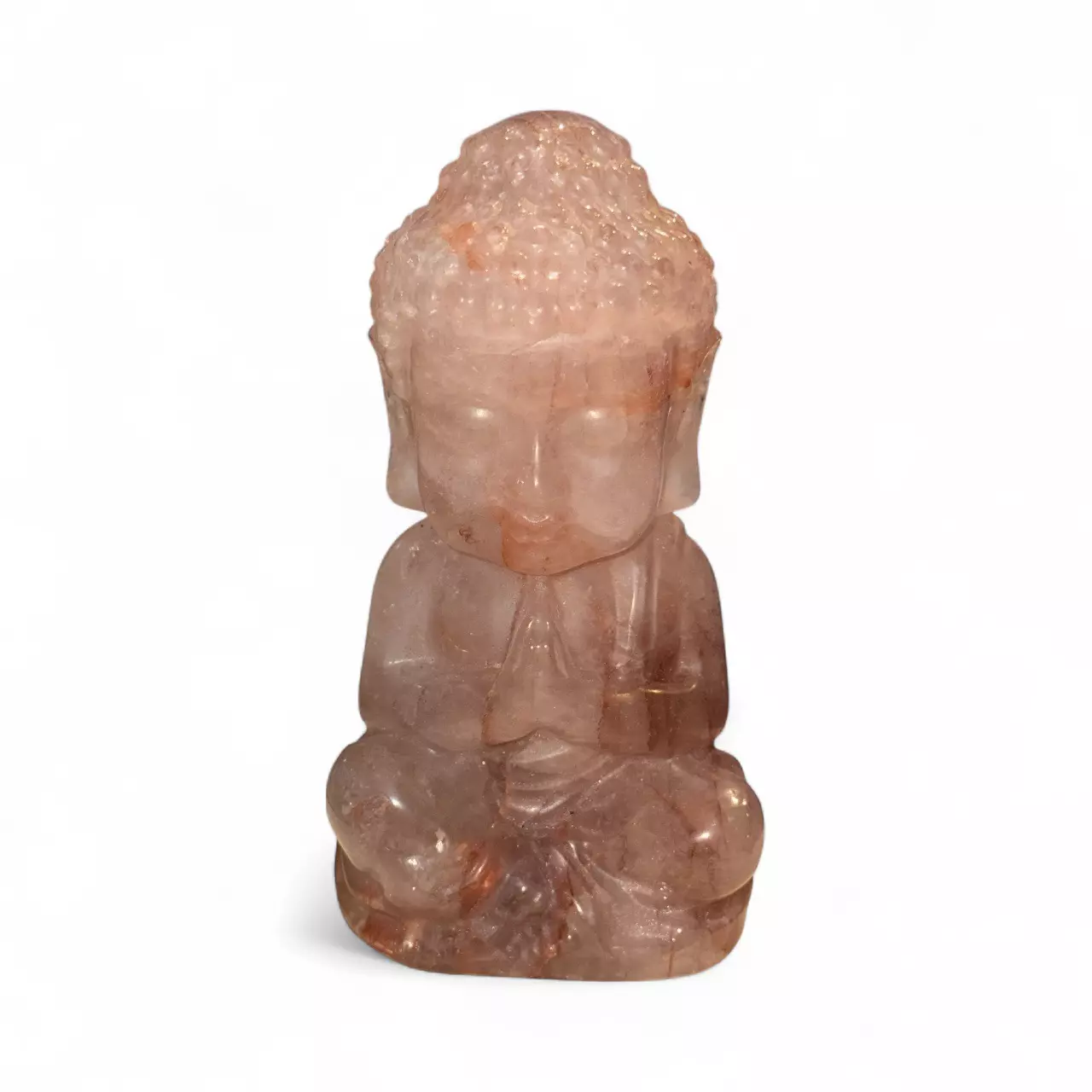 plant/Fire Quartz Buddha-0