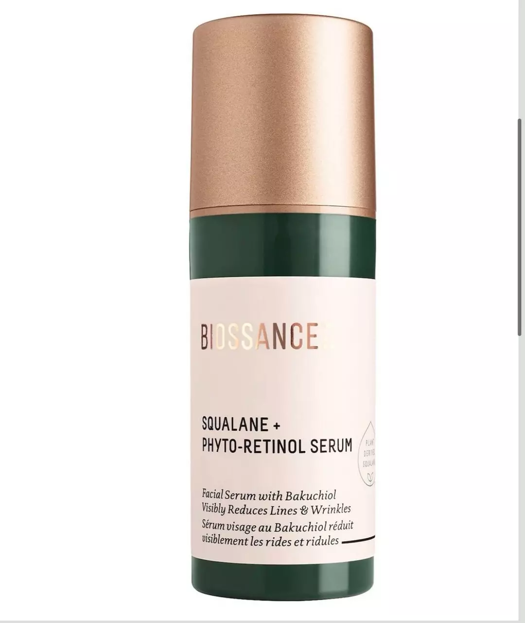 plant/Biossance Squaline + Phyto-Retinol Serum 10ml-0