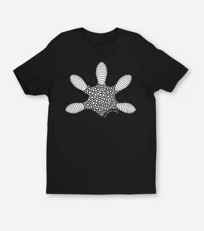 plant/Gecko Paw Tshirt- Correlophus ciliatus-0-thumbnail