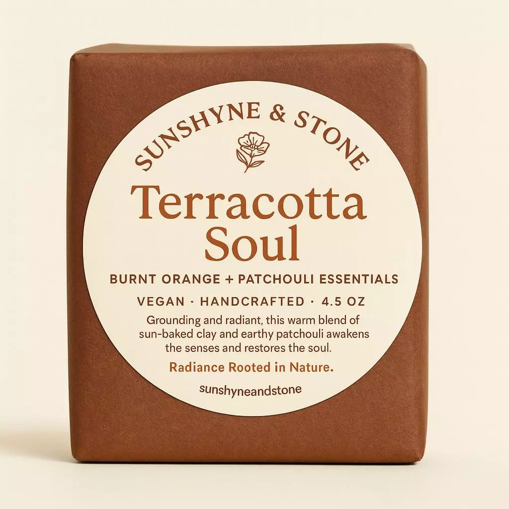plant/Terracotta Soul Vegan Soap-1
