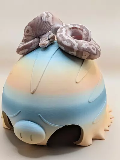 plant/Video game inspired cave hide for reptile enclosures. Geckos, snakes, etc-0-thumbnail