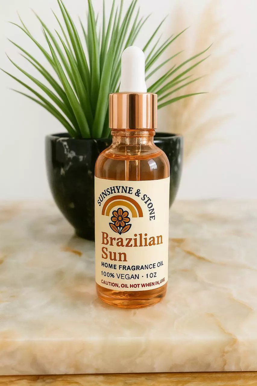 plant/Brazilian Sun Home Fragrance Oil-0
