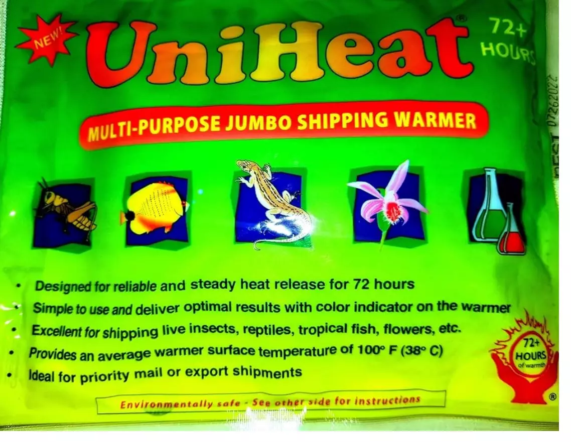 plant/Heat Pack 72 hr-0