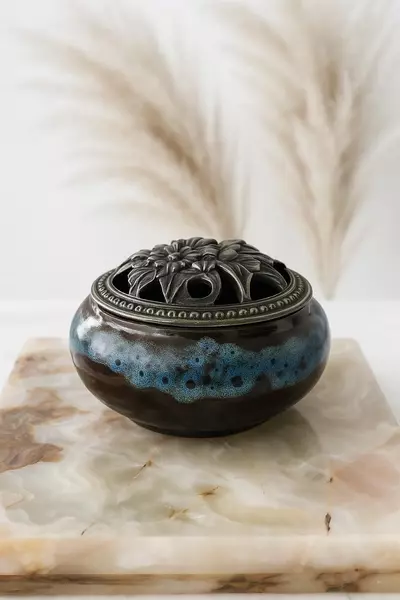 plant/Beautiful Ceramic Incense Burner-0-thumbnail