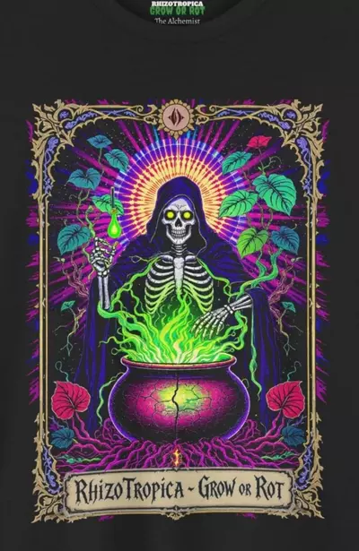 plant/The Alchemist Tshirt-0-thumbnail