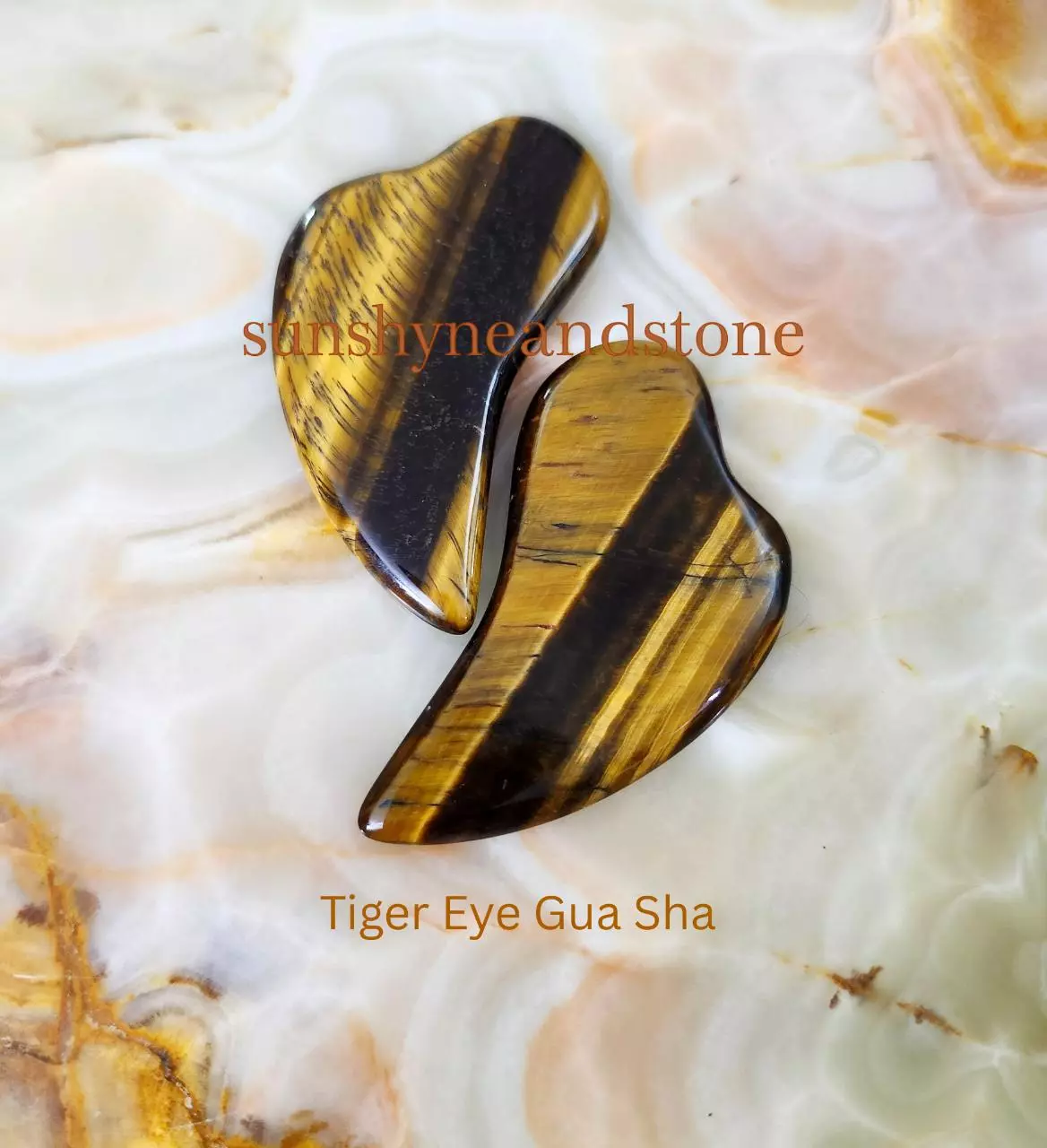 plant/Tigers Eye Gua Sha-0