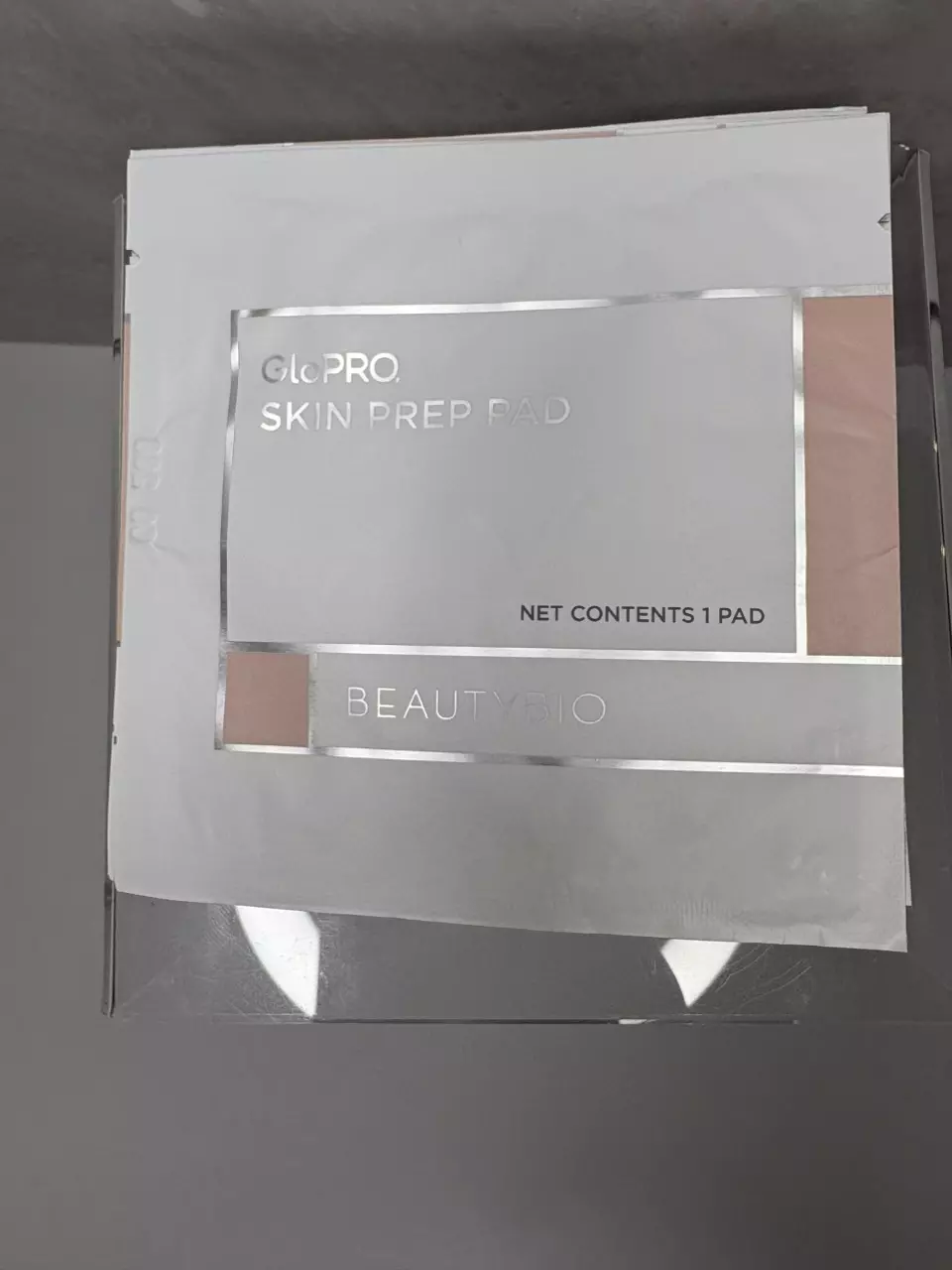 plant/Set of 25 BeautyBio GloPRO Skin Prep Pads-0