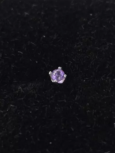 plant/Amethyst nose stud-0-thumbnail
