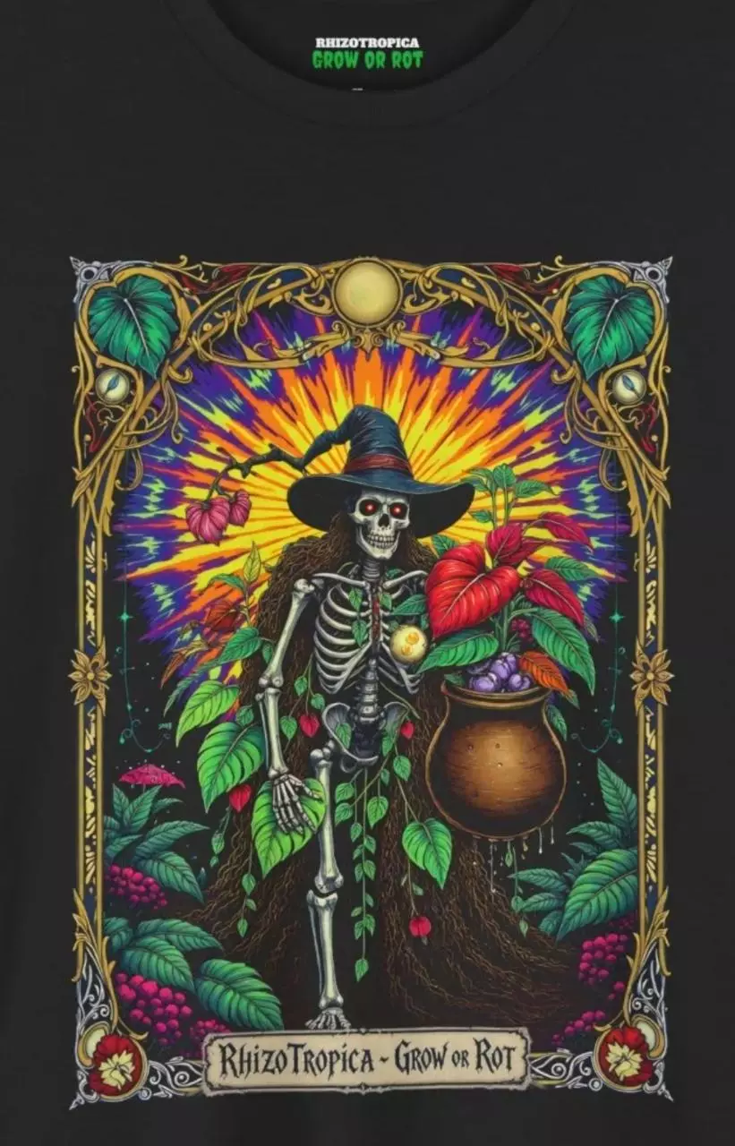 plant/The Harvestor Tshirt-0