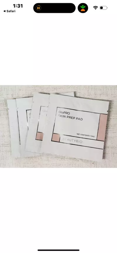 plant/Set of 25 BeautyBio GloPRO Skin Prep Pads-1-thumbnail