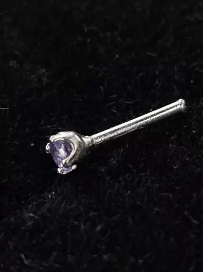 plant/Tanzanite nose stud-1-thumbnail