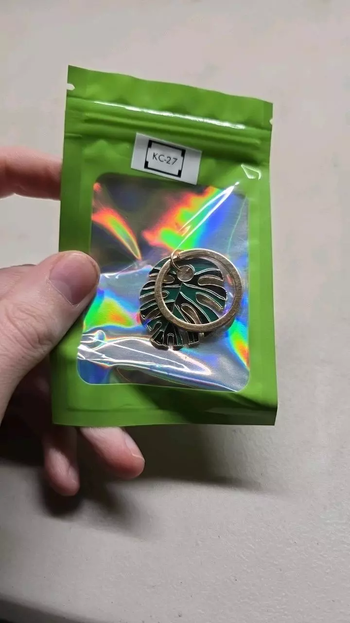 plant/Monstera Keychain-0