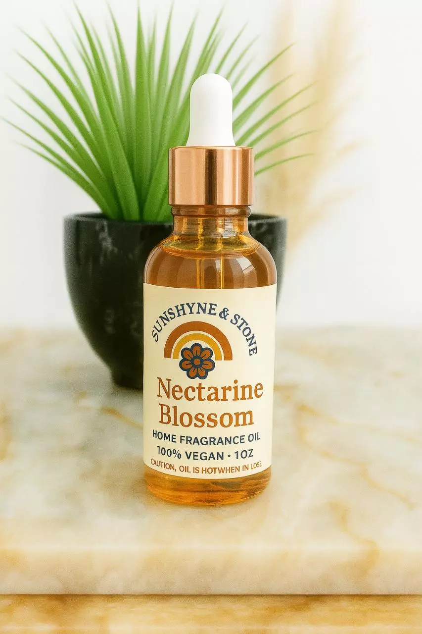 plant/Nectarine Blossom Home Fragrance Oil-0