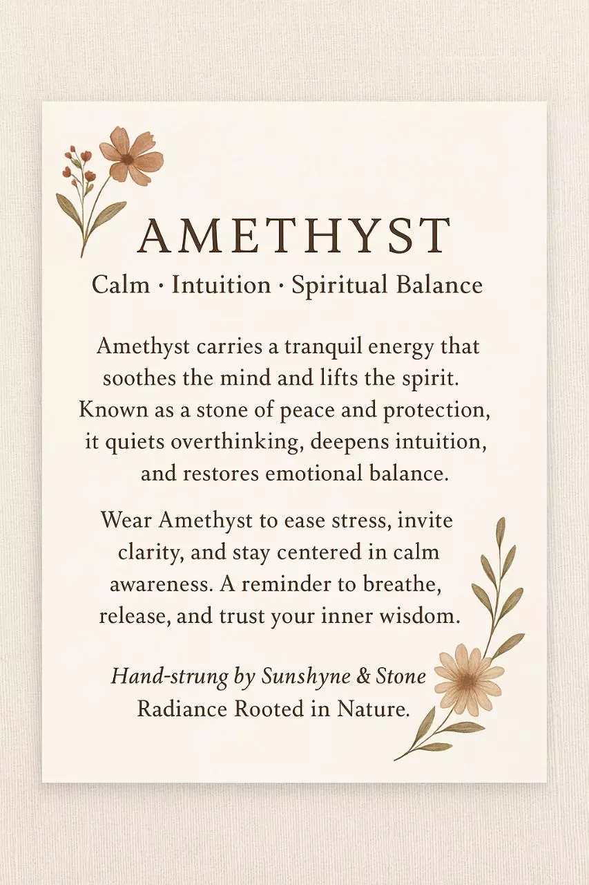 plant/Amethyst 7.5"-1