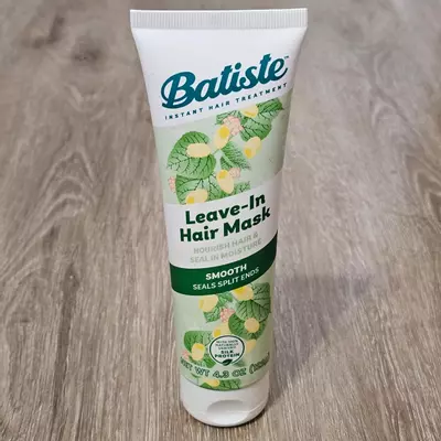 plant/Batiste -Smooth Leave-In Hair Mask Smooth, Nourish Hair & Moisture, 4.3oz-0-thumbnail