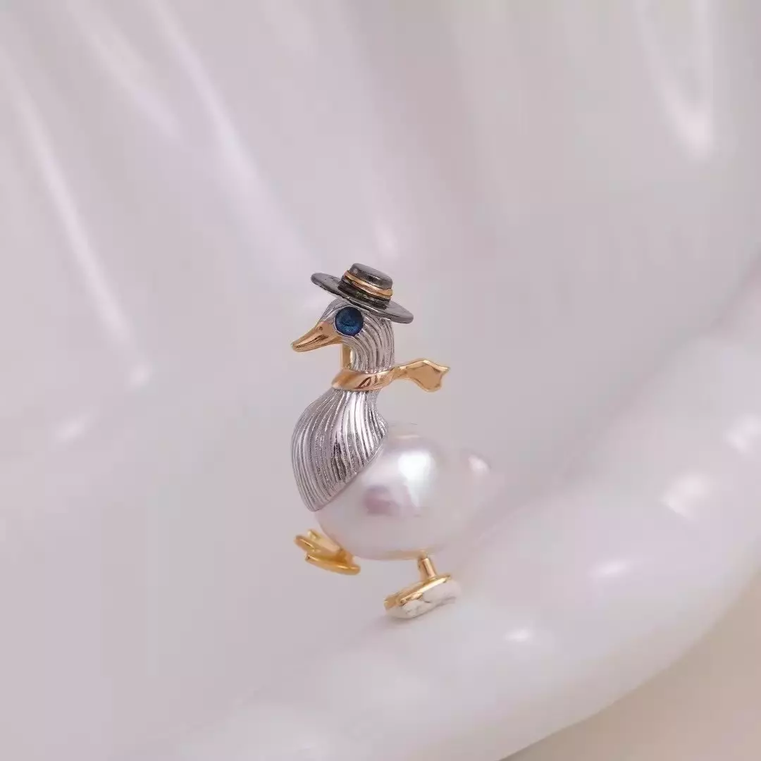 plant/S925 pendant no pearl including-0