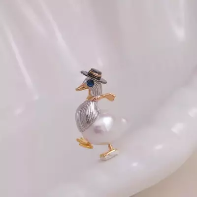 plant/S925 pendant no pearl including-0-thumbnail