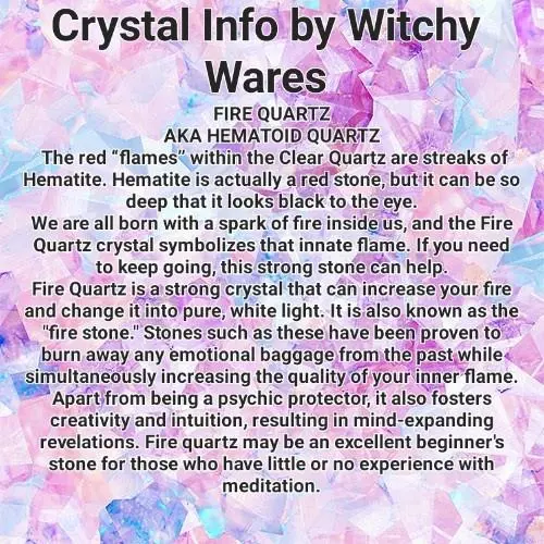 plant/Fire Quartz Freeform-2