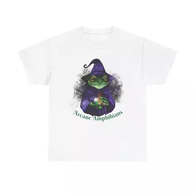 plant/Arcane Amphibians Shirt-2-thumbnail