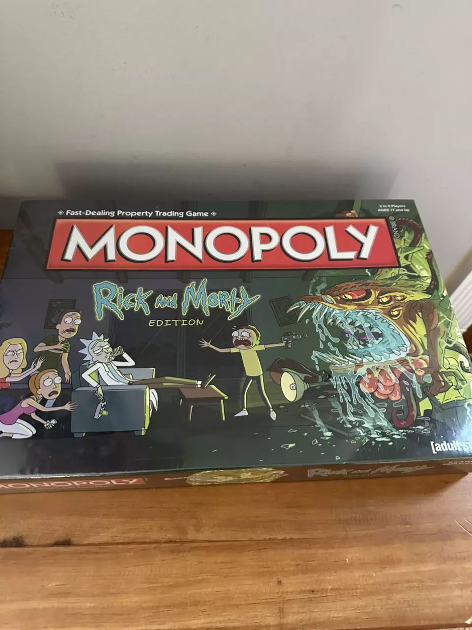 plant/Rick & Morty Monopoly-0