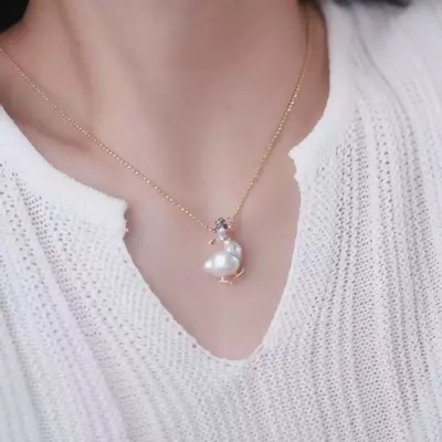plant/S925 pendant no pearl including-3-thumbnail