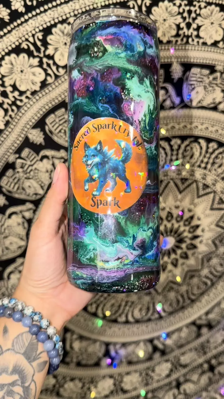 plant/Custom SSC Spark resin tumbler *For SSC*-0