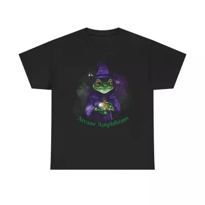 plant/Arcane Amphibians Shirt-3-thumbnail