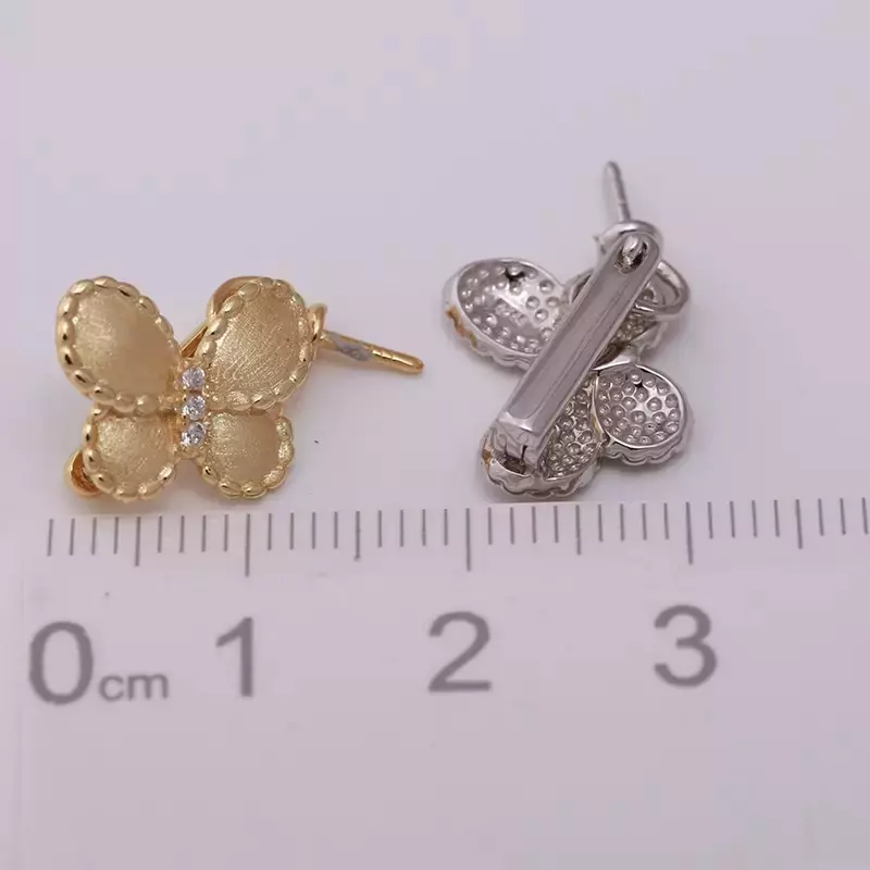 plant/S925 butterfly accessory no pearl including-1