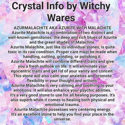 plant/Azurite with Malchite Freeform-2