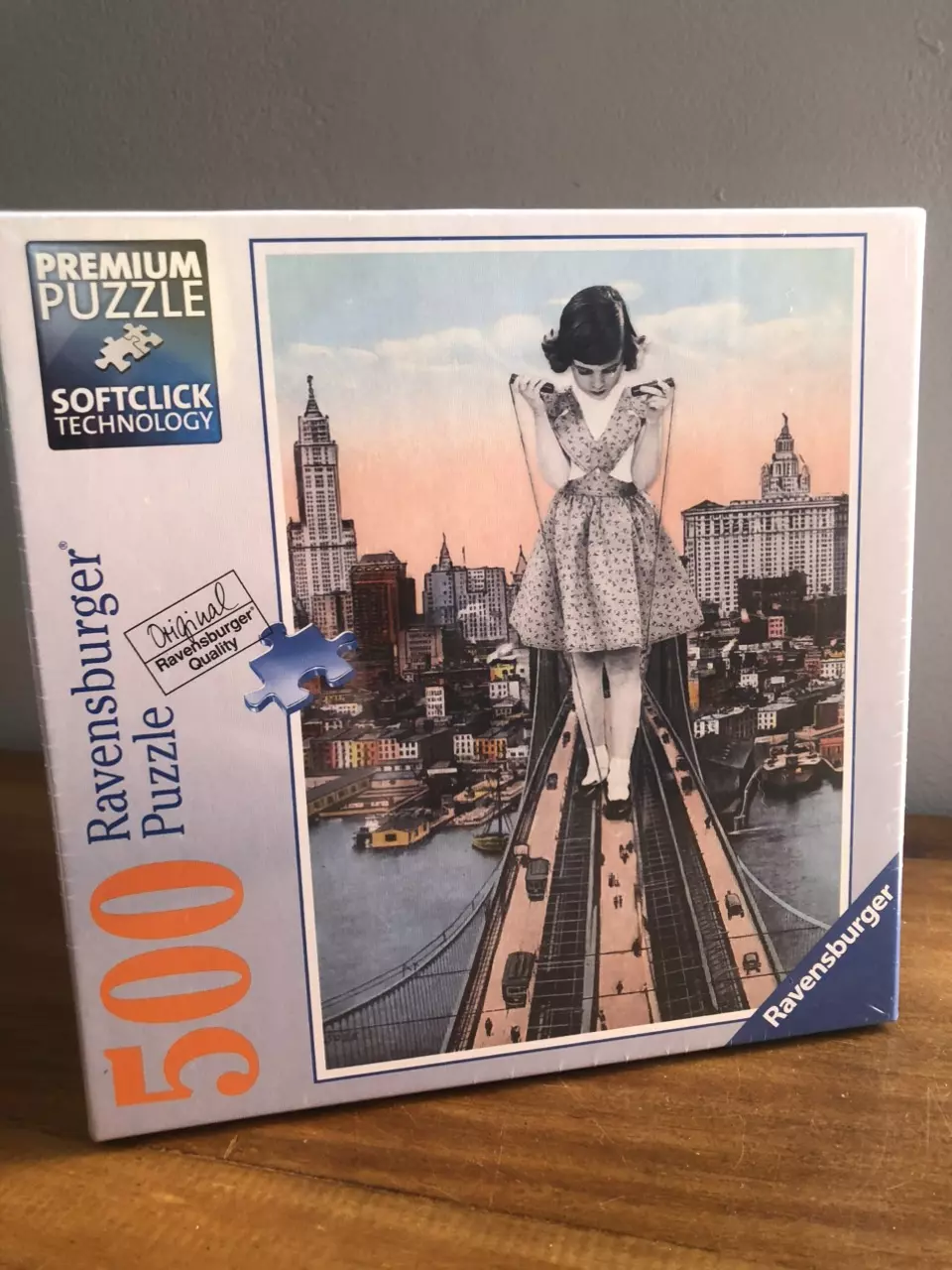 plant/500 pcs Ravensburger jigsaw puzzle-0