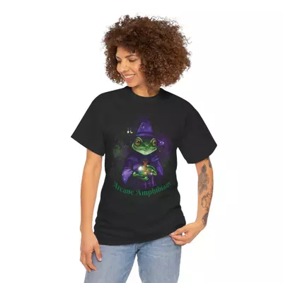 plant/Arcane Amphibians Shirt-4-thumbnail