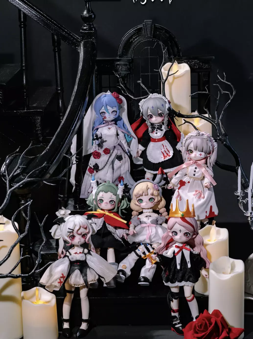 plant/1Box Nvssa Bizarre Nightmare Seires BJD-0