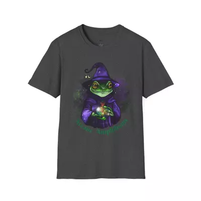 plant/Premium Soft Arcane Amphibians Shirt-3-thumbnail