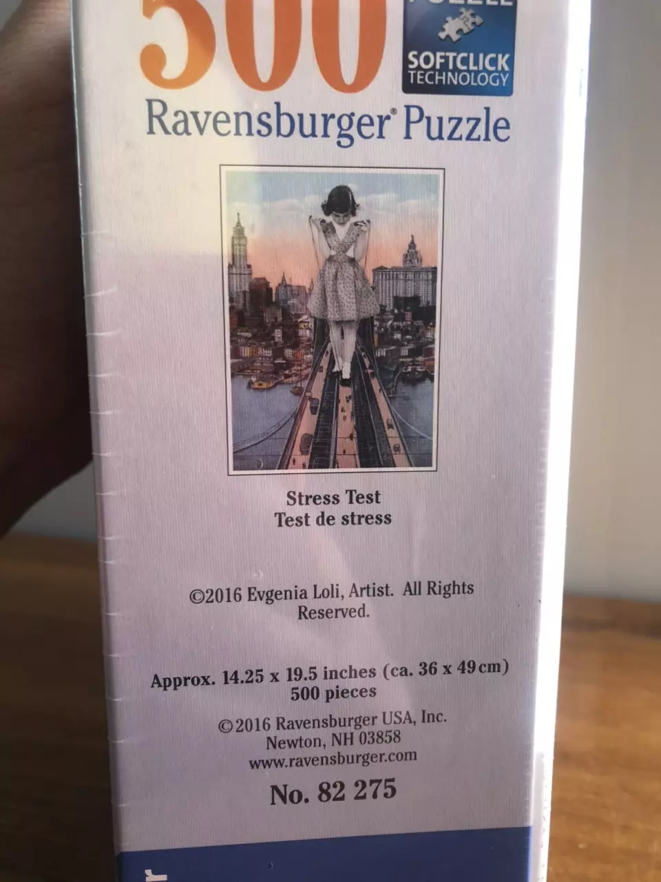 plant/500 pcs Ravensburger jigsaw puzzle-1