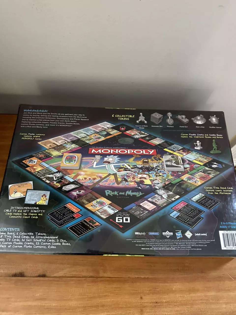 plant/Rick & Morty Monopoly-1