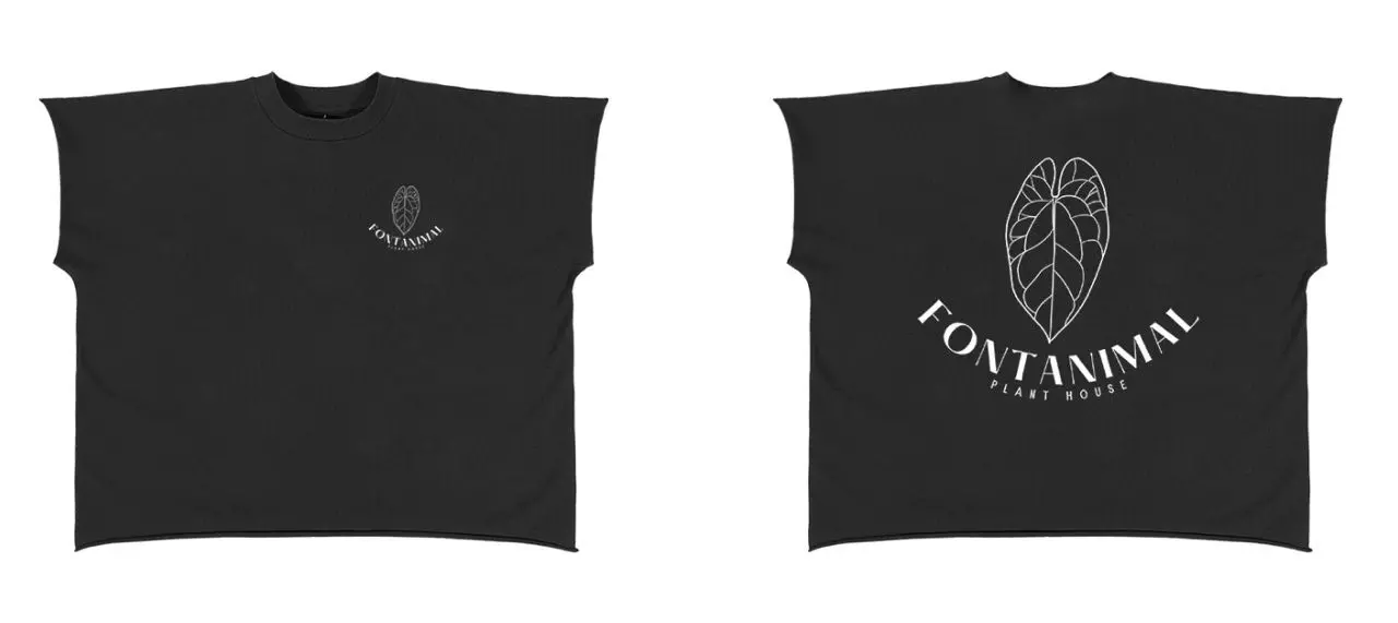 free_shipping/LOGO MUSCLE TEE BLACK/WHITE LARGE-0