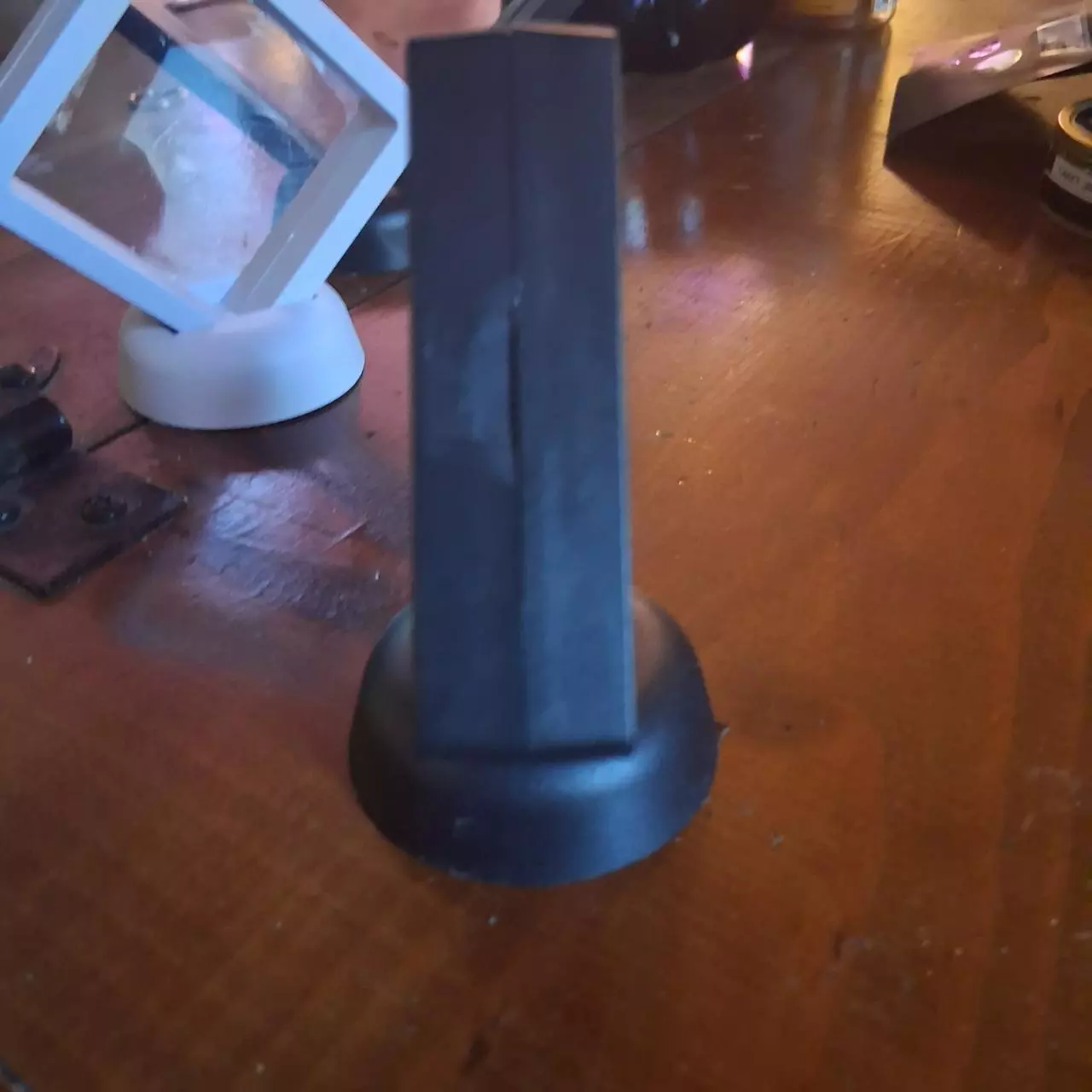 plant/Small White 3D Floating Frame-1