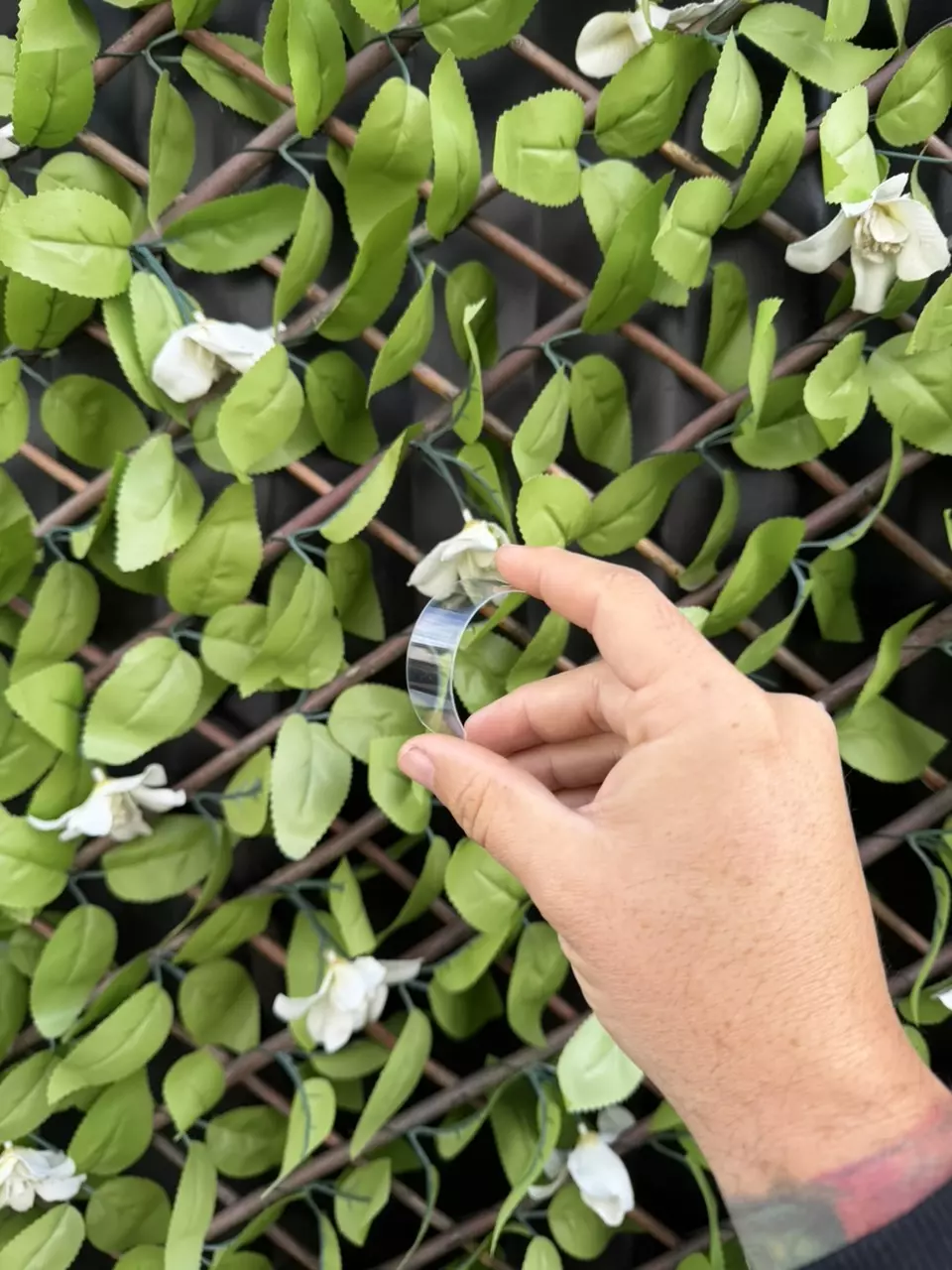 plant/20pack Long acrylic Plant Tag, thin and bendable-1