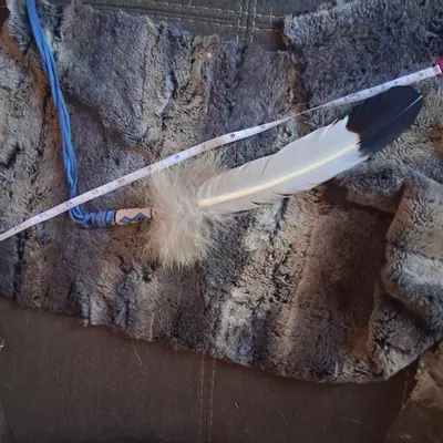 plant/Smudge/Spirit feather Custom made-3-thumbnail