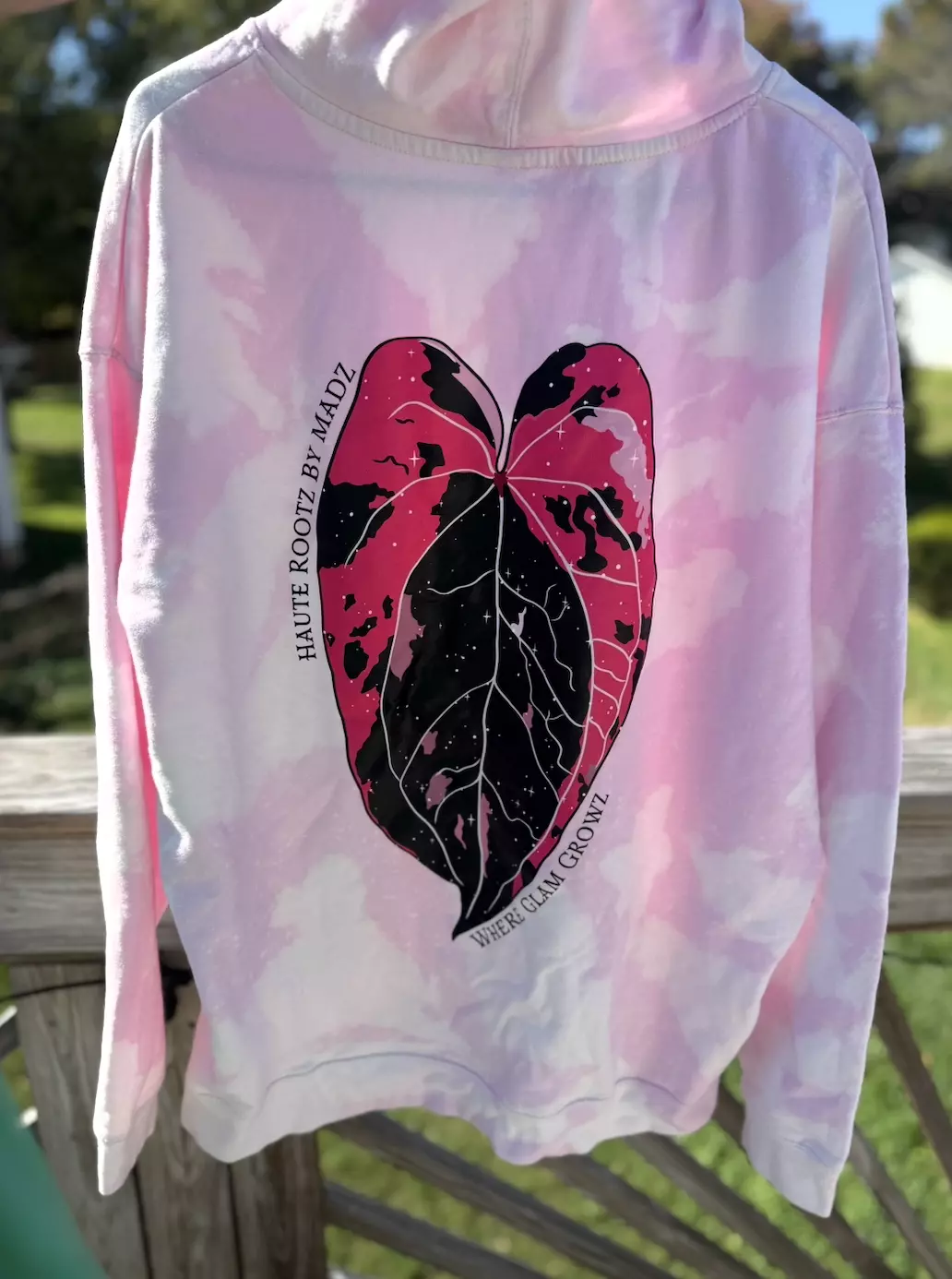 plant/Haute Rootz by Madz Hoodie -0