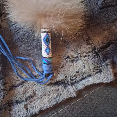 plant/Smudge/Spirit feather Custom made-1-thumbnail