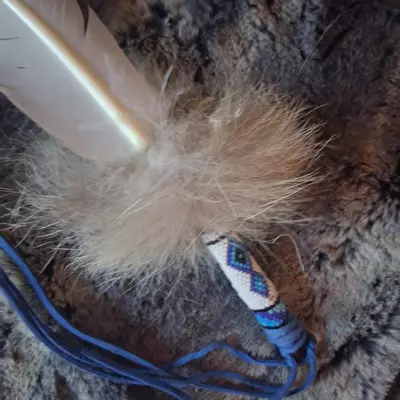 plant/Smudge/Spirit feather Custom made-4-thumbnail