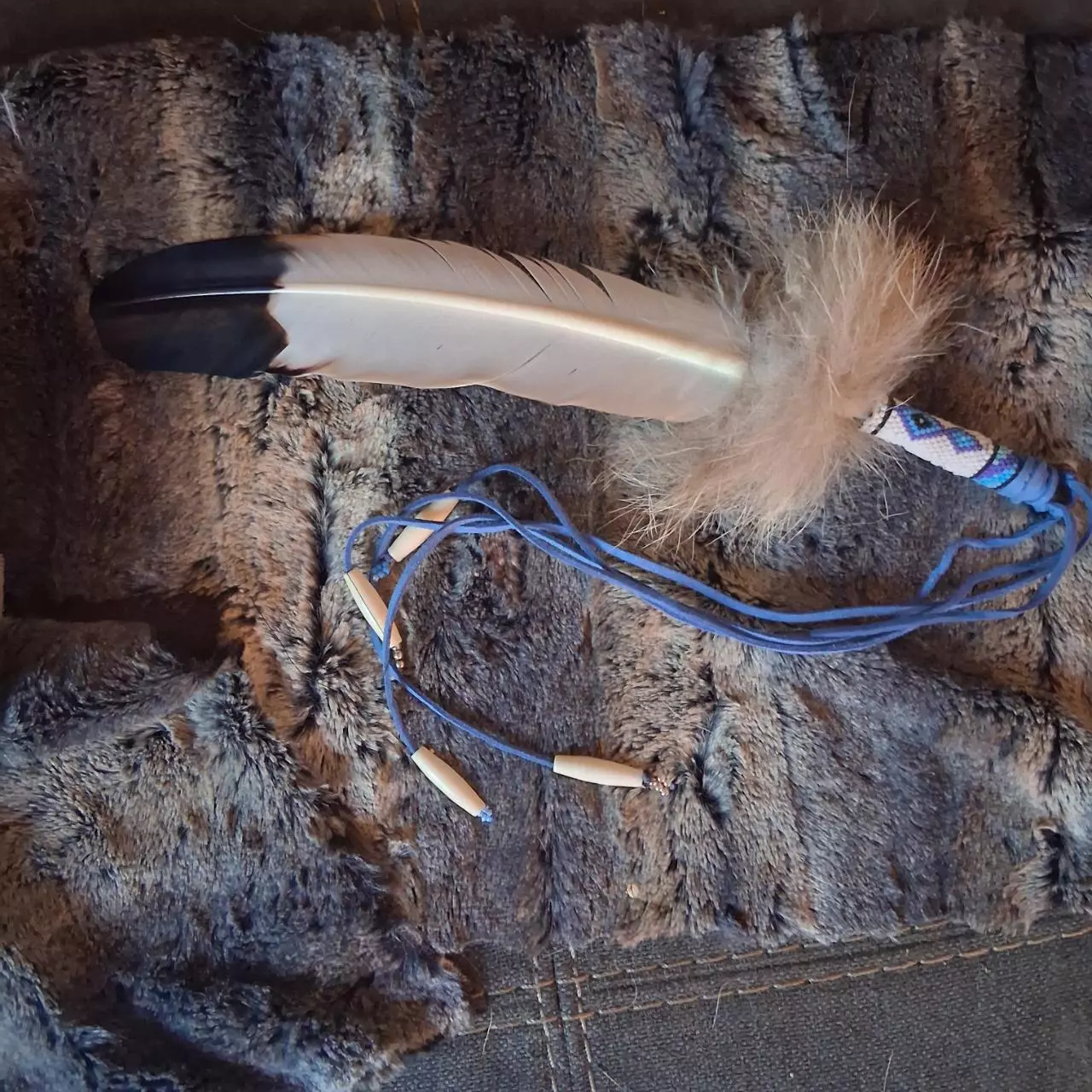 plant/Smudge/Spirit feather Custom made-0