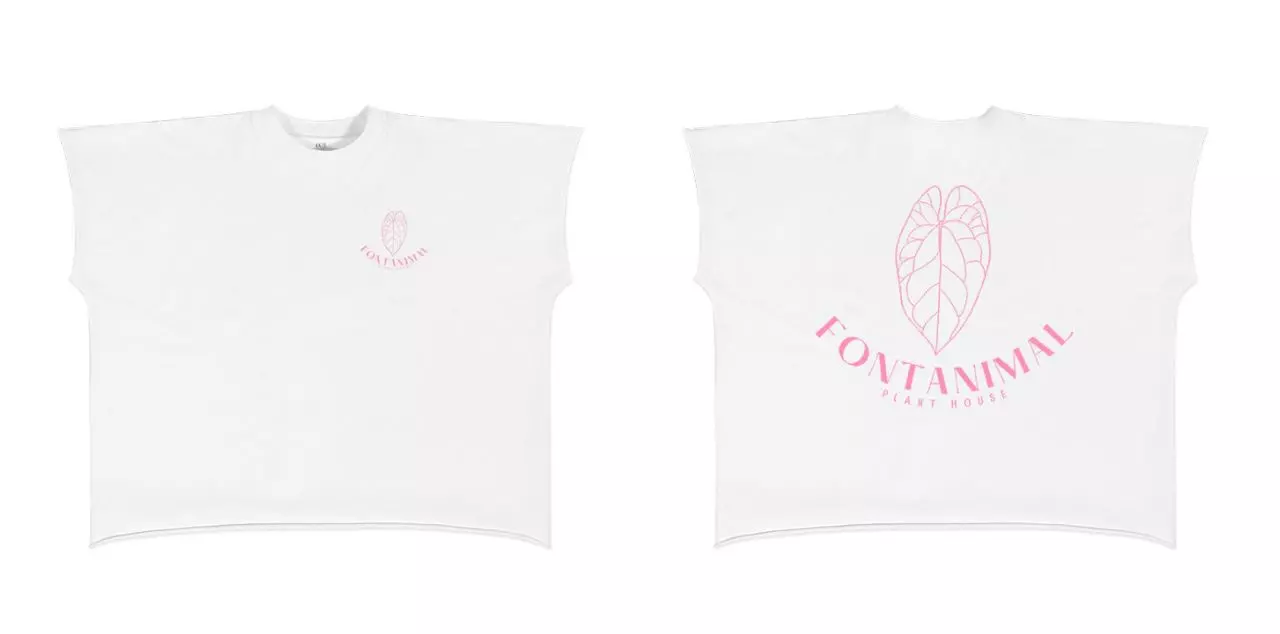 free_shipping/LOGO MUSCLE TEE WHITE/PINK MED-0