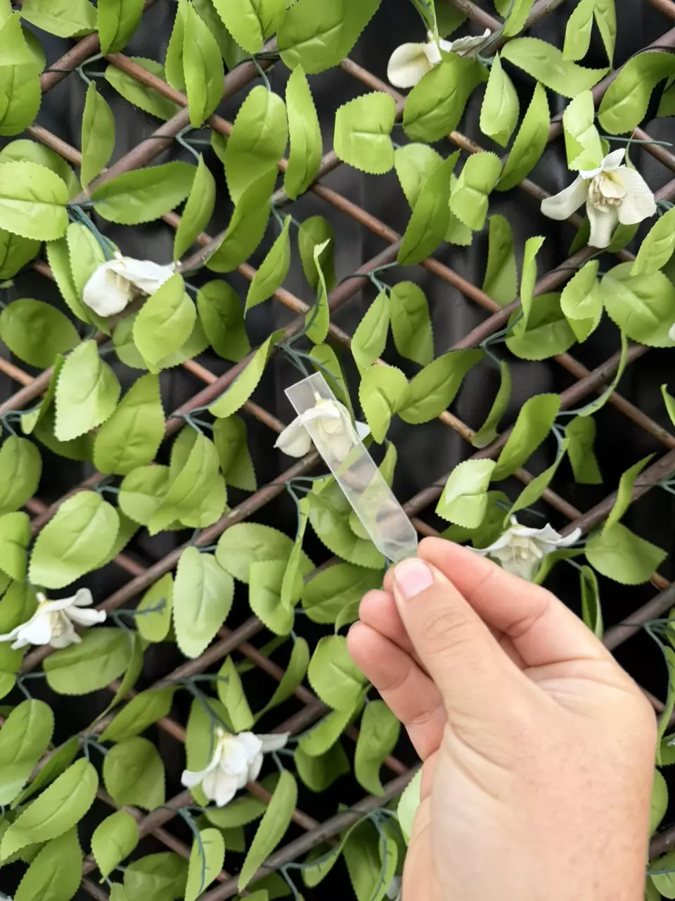 plant/20pack Long acrylic Plant Tag, thin and bendable-0