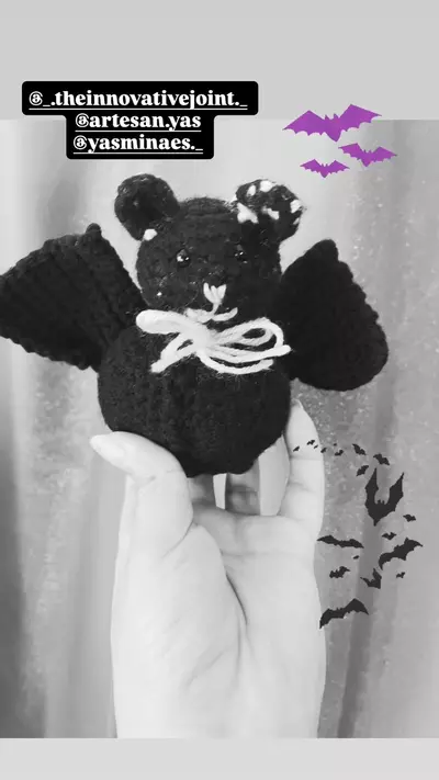 plant/MTO mini plush bat 🦇-0-thumbnail