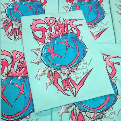 plant/T-Shirt Blink – Cotton Mint-0-thumbnail